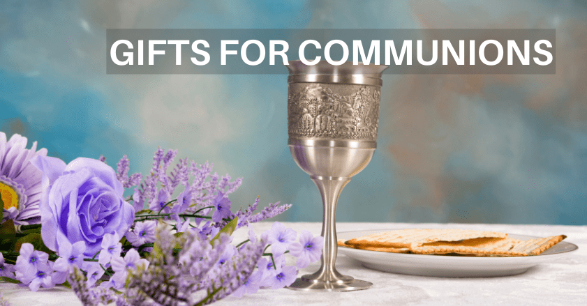 BUY GIFTS FOR COMMUNIONS